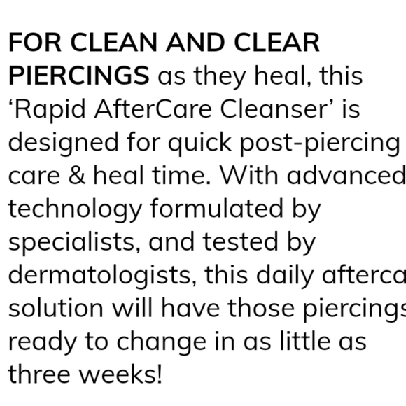 Claire's 3 week after care - Picture 4 of 5